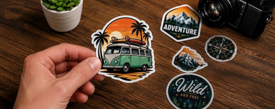 How Individually Cut Stickers Can Help Your Brand Stick in Customers’ Minds